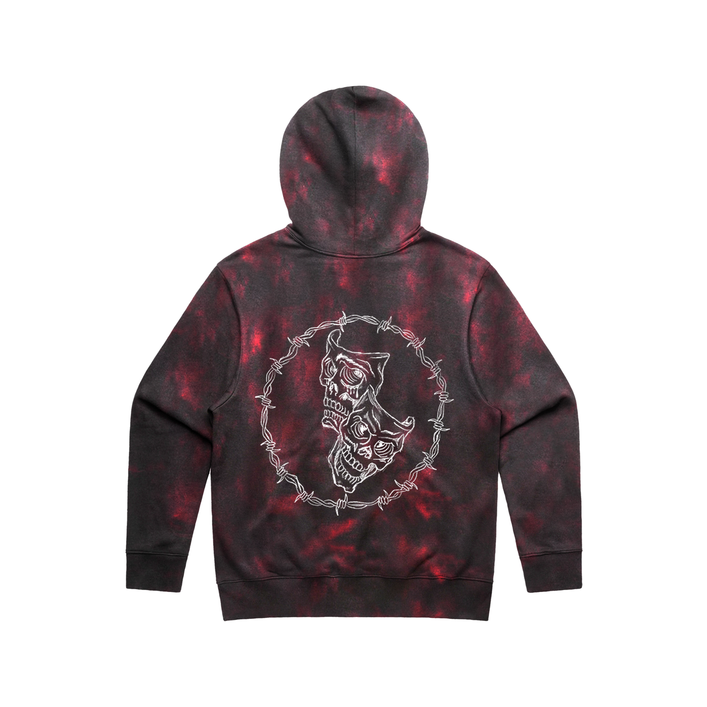 Trial + Error Dye Hoodie
