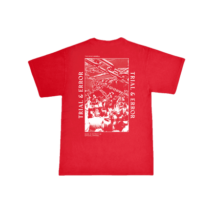 Detroit Chain Tee (Red)