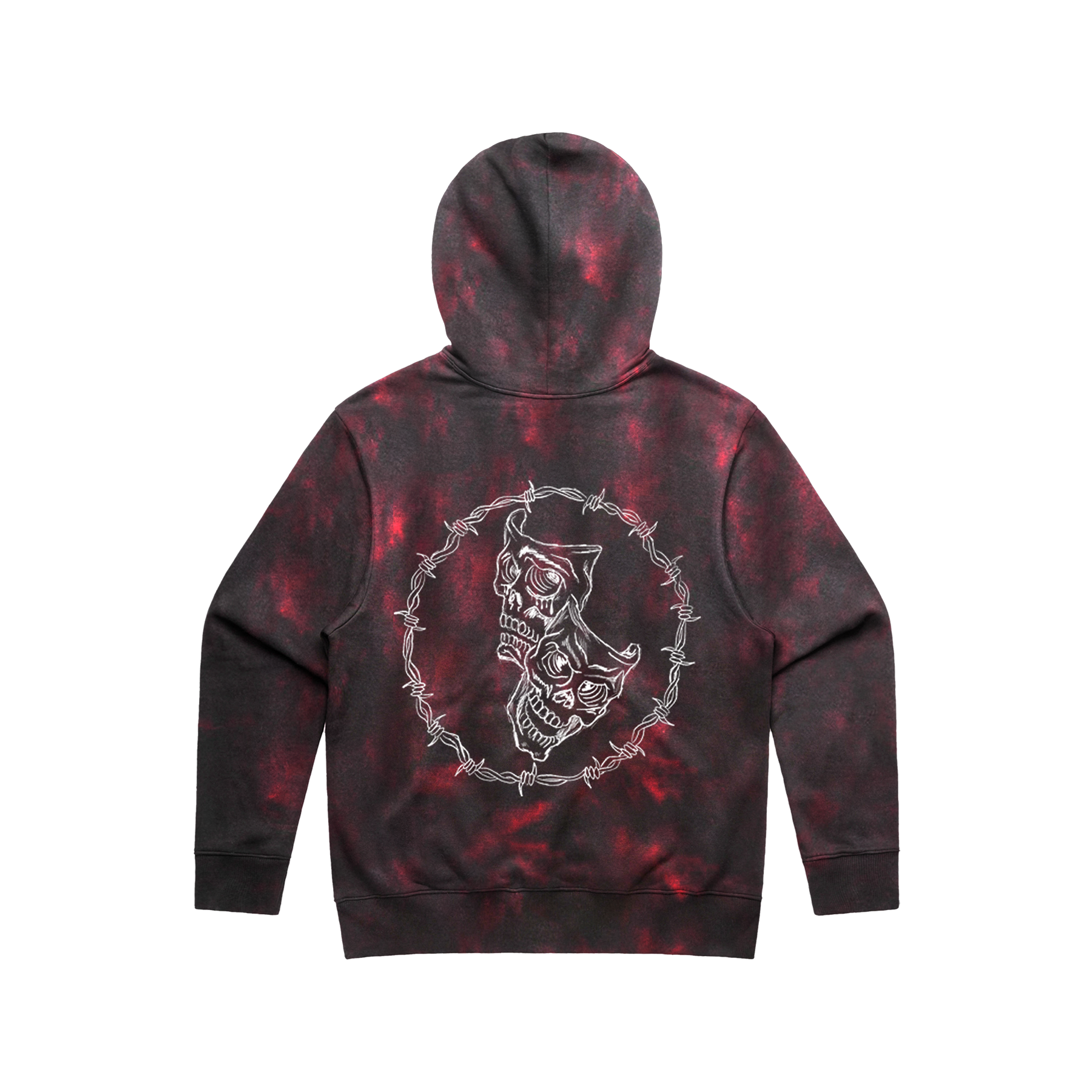 Trial + Error Dye Hoodie – Unwell