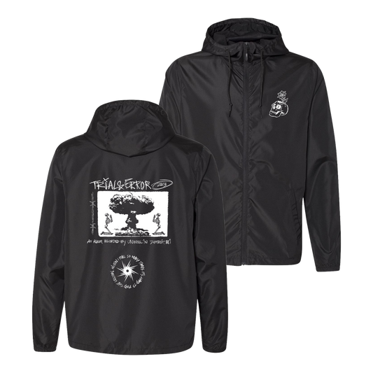 Trial + Error Windbreaker (Black)