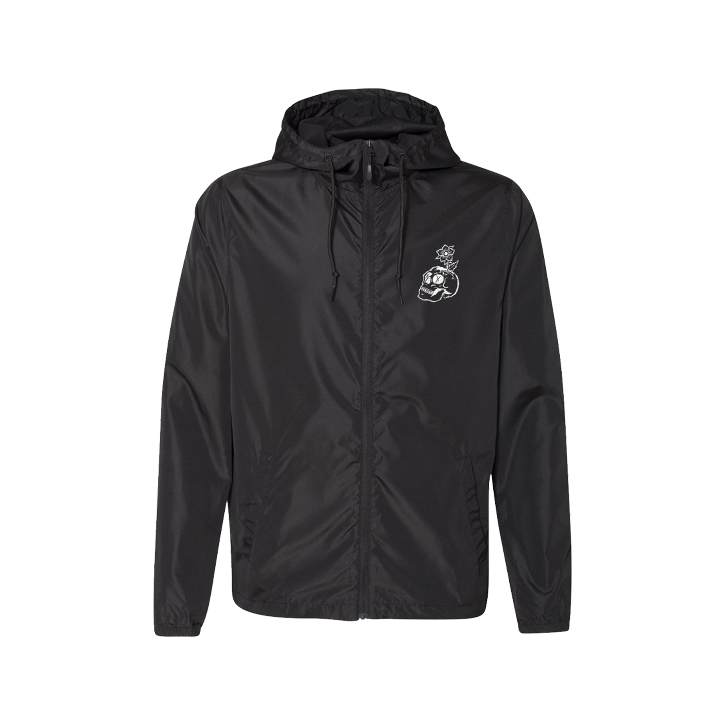 Trial + Error Windbreaker (Black)